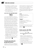 Preview for 82 page of Pioneer DEH-P4900IB - Radio / CD Operation Manual