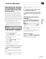 Preview for 105 page of Pioneer DEH-P4900IB - Radio / CD Operation Manual