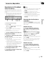 Preview for 107 page of Pioneer DEH-P4900IB - Radio / CD Operation Manual