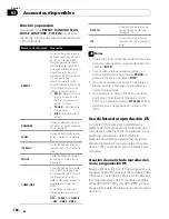 Preview for 108 page of Pioneer DEH-P4900IB - Radio / CD Operation Manual