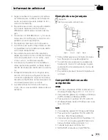 Preview for 115 page of Pioneer DEH-P4900IB - Radio / CD Operation Manual