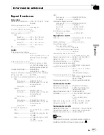 Preview for 117 page of Pioneer DEH-P4900IB - Radio / CD Operation Manual