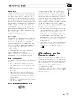 Preview for 5 page of Pioneer DEH-P490IB - Premier Radio / CD Operation Manual