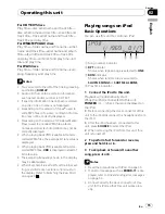 Preview for 15 page of Pioneer DEH-P490IB - Premier Radio / CD Operation Manual