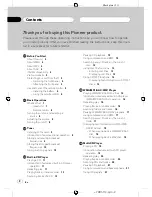 Preview for 2 page of Pioneer DEH-P4950MP Operation Manual