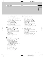 Preview for 3 page of Pioneer DEH-P4950MP Operation Manual