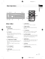 Preview for 7 page of Pioneer DEH-P4950MP Operation Manual