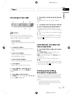 Preview for 9 page of Pioneer DEH-P4950MP Operation Manual