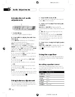 Preview for 28 page of Pioneer DEH-P4950MP Operation Manual