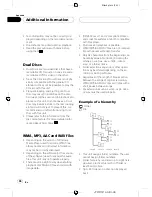 Preview for 36 page of Pioneer DEH-P4950MP Operation Manual