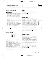 Preview for 83 page of Pioneer DEH-P4950MP Operation Manual