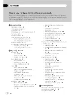 Preview for 2 page of Pioneer DEH-P500UB - Premier Radio / CD Operation Manual