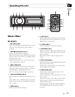 Preview for 9 page of Pioneer DEH-P500UB - Premier Radio / CD Operation Manual