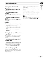 Preview for 13 page of Pioneer DEH-P500UB - Premier Radio / CD Operation Manual