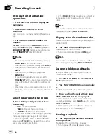 Preview for 16 page of Pioneer DEH-P500UB - Premier Radio / CD Operation Manual