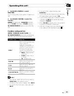 Preview for 19 page of Pioneer DEH-P500UB - Premier Radio / CD Operation Manual