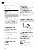 Preview for 24 page of Pioneer DEH-P500UB - Premier Radio / CD Operation Manual