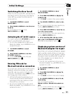 Preview for 29 page of Pioneer DEH-P500UB - Premier Radio / CD Operation Manual