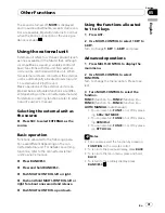 Preview for 31 page of Pioneer DEH-P500UB - Premier Radio / CD Operation Manual