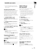 Preview for 45 page of Pioneer DEH-P500UB - Premier Radio / CD Operation Manual