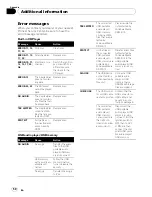 Preview for 50 page of Pioneer DEH-P500UB - Premier Radio / CD Operation Manual