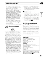 Preview for 61 page of Pioneer DEH-P500UB - Premier Radio / CD Operation Manual