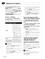 Preview for 78 page of Pioneer DEH-P500UB - Premier Radio / CD Operation Manual