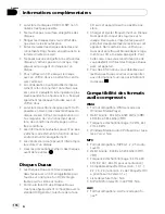 Preview for 116 page of Pioneer DEH-P500UB - Premier Radio / CD Operation Manual