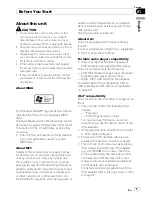 Preview for 5 page of Pioneer DEH-P5050UB Operation Manual