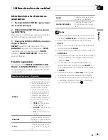 Preview for 69 page of Pioneer DEH-P5050UB Operation Manual