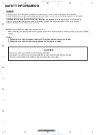 Preview for 2 page of Pioneer DEH-P5050UB Service Manual