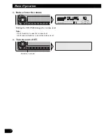 Предварительный просмотр 8 страницы Pioneer DEH-P5100R Operation Manual