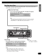 Предварительный просмотр 9 страницы Pioneer DEH-P5100R Operation Manual