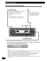 Предварительный просмотр 10 страницы Pioneer DEH-P5100R Operation Manual