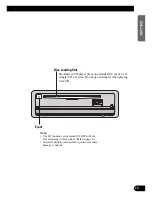 Предварительный просмотр 11 страницы Pioneer DEH-P5100R Operation Manual