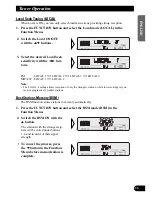 Предварительный просмотр 17 страницы Pioneer DEH-P5100R Operation Manual