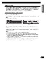 Предварительный просмотр 21 страницы Pioneer DEH-P5100R Operation Manual