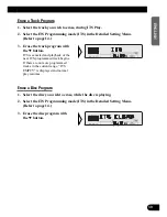 Предварительный просмотр 31 страницы Pioneer DEH-P5100R Operation Manual