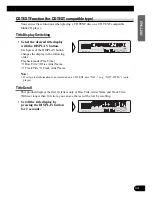 Предварительный просмотр 35 страницы Pioneer DEH-P5100R Operation Manual