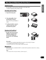 Предварительный просмотр 43 страницы Pioneer DEH-P5100R Operation Manual