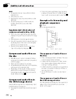 Preview for 64 page of Pioneer DEH-P5100UB - Radio / CD Operation Manual