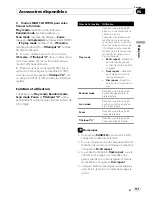 Preview for 131 page of Pioneer DEH-P5100UB - Radio / CD Operation Manual