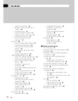 Предварительный просмотр 4 страницы Pioneer DEH-P510UB - Premier Radio / CD Operation Manual