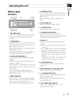 Предварительный просмотр 9 страницы Pioneer DEH-P510UB - Premier Radio / CD Operation Manual