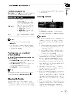 Предварительный просмотр 37 страницы Pioneer DEH-P510UB - Premier Radio / CD Operation Manual