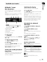 Предварительный просмотр 53 страницы Pioneer DEH-P510UB - Premier Radio / CD Operation Manual