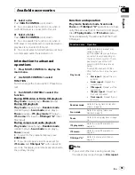 Предварительный просмотр 59 страницы Pioneer DEH-P510UB - Premier Radio / CD Operation Manual