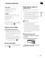 Предварительный просмотр 73 страницы Pioneer DEH-P510UB - Premier Radio / CD Operation Manual