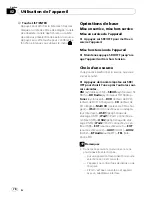 Предварительный просмотр 78 страницы Pioneer DEH-P510UB - Premier Radio / CD Operation Manual