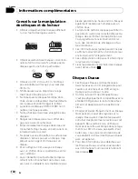 Предварительный просмотр 140 страницы Pioneer DEH-P510UB - Premier Radio / CD Operation Manual